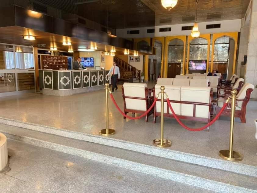 בגדד Masbah Plaza Hotel מראה חיצוני תמונה
